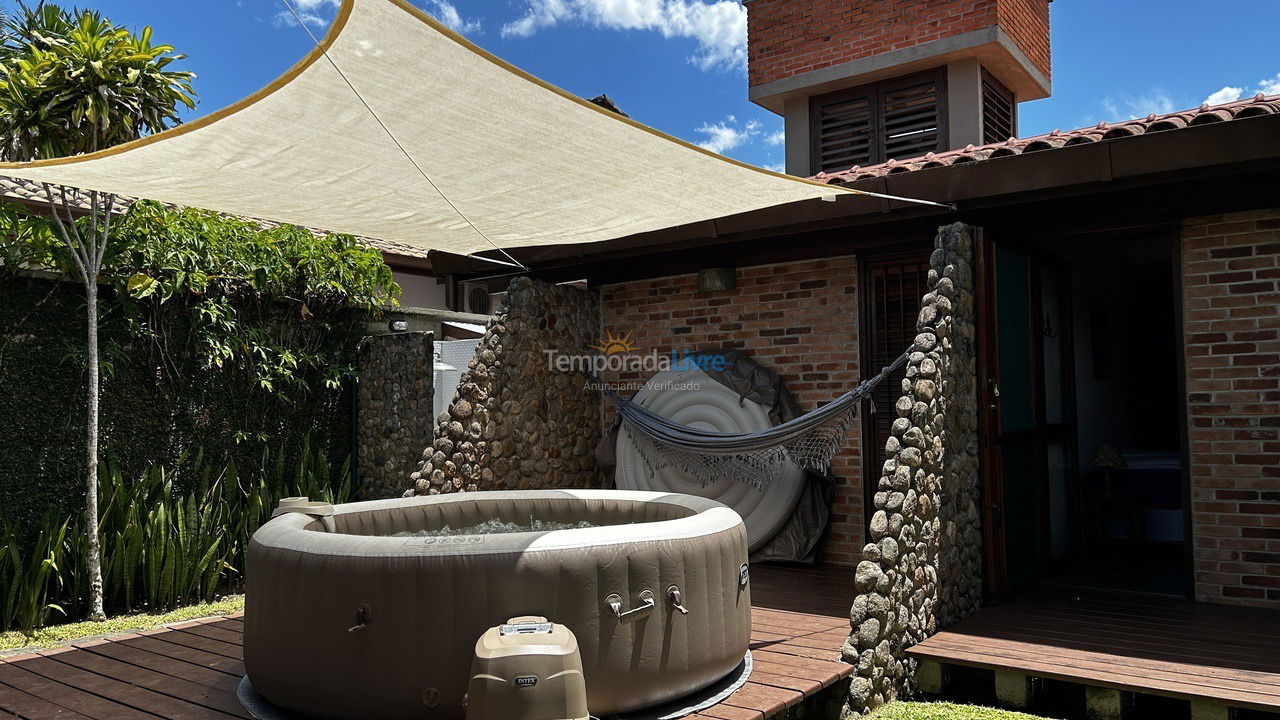 House for vacation rental in Ubatuba (Praia do Tenório)