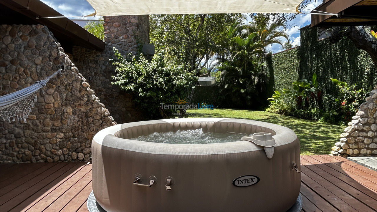 House for vacation rental in Ubatuba (Praia do Tenório)
