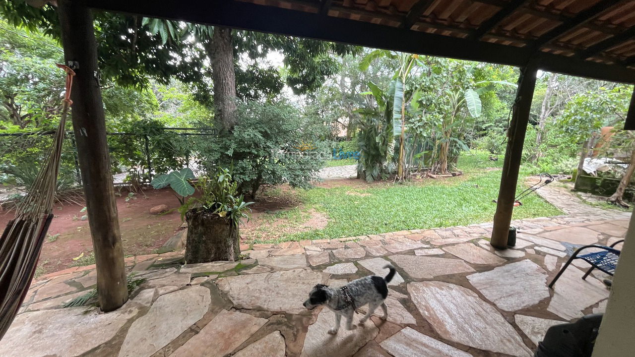 Casa para aluguel de temporada em Pirenópolis (Bairro do Carmos Vila Pompeu)