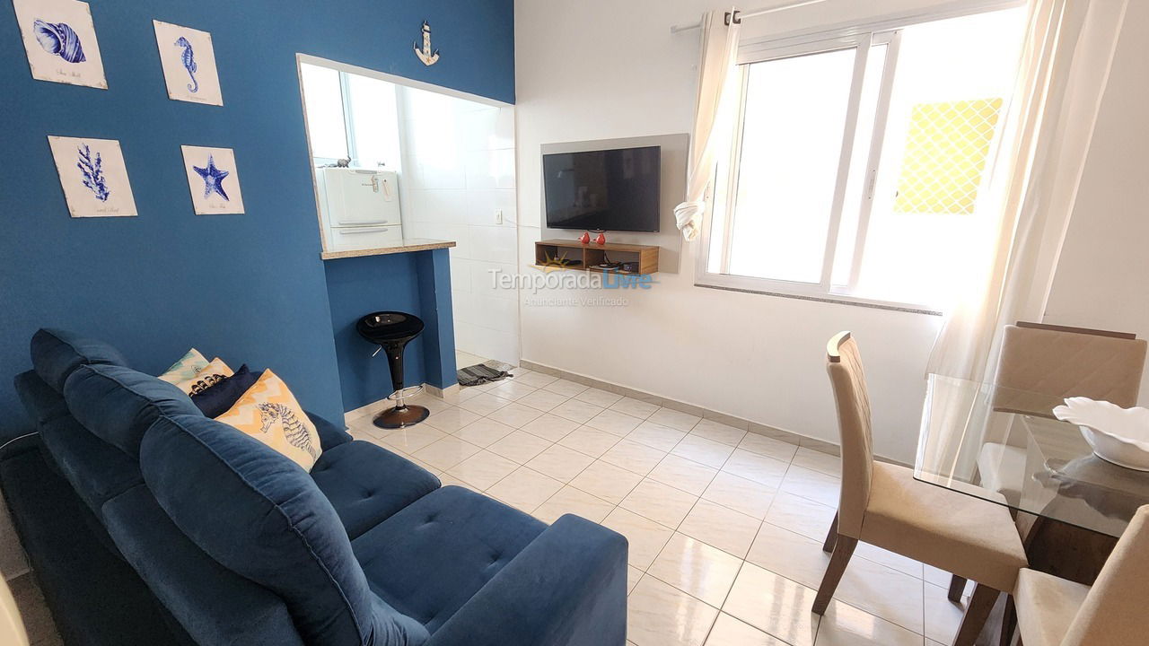 Apartamento para aluguel de temporada em Guarujá (Pitangueiras)