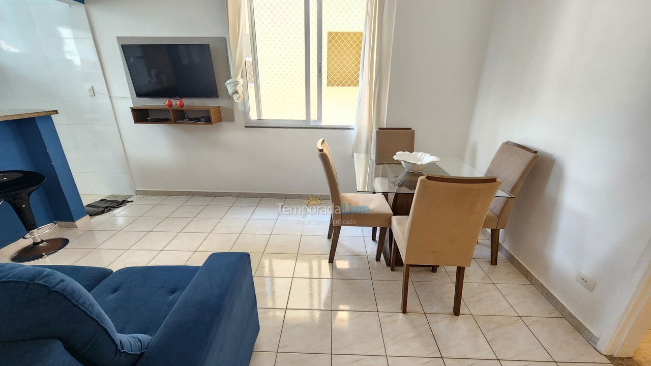 Apartamento para aluguel de temporada em Guarujá (Pitangueiras)