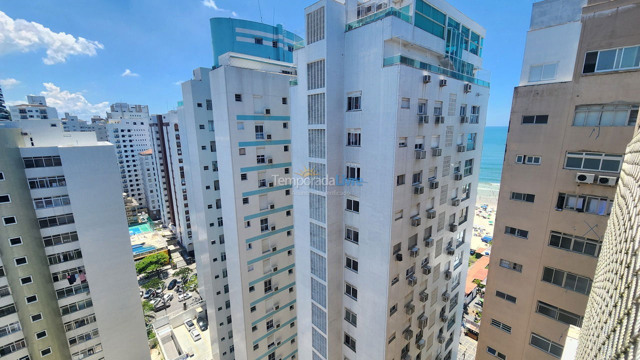 Apartamento para aluguel de temporada em Guarujá (Pitangueiras)