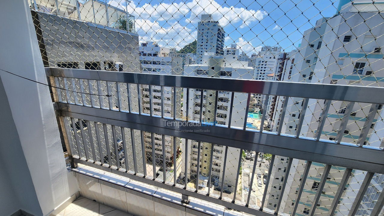 Apartamento para aluguel de temporada em Guarujá (Pitangueiras)