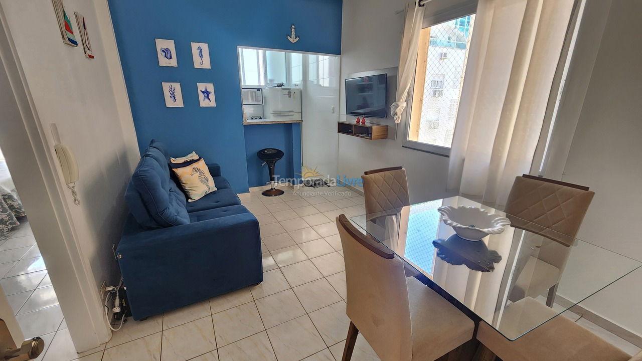 Apartamento para aluguel de temporada em Guarujá (Pitangueiras)