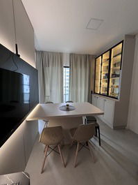 Apartamento novíssimo em Itapema com vista mar