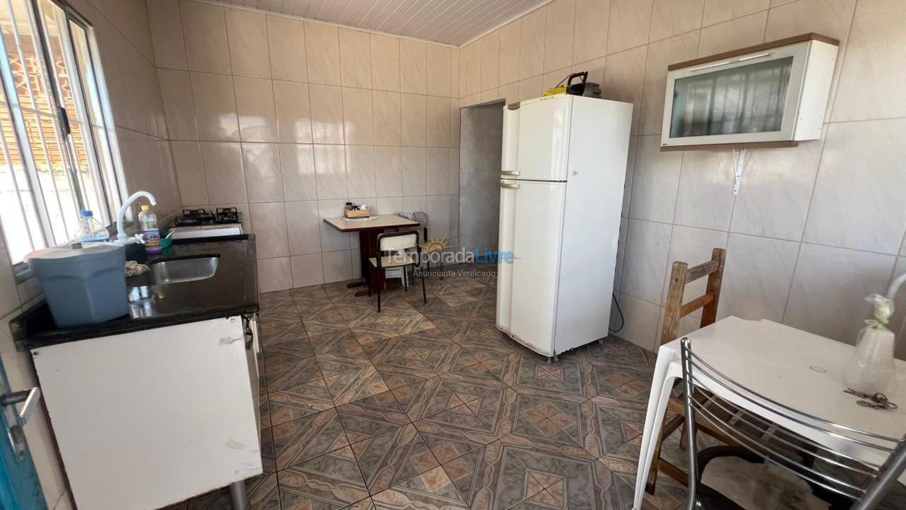 Casa para alquiler de vacaciones em Cananéia (Acaraú)