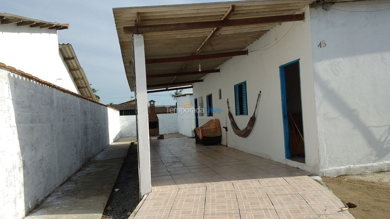 Casa para alquiler de vacaciones em Cananéia (Acaraú)