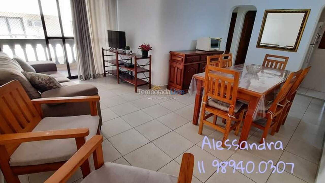 Apartamento para alquiler de vacaciones em Guarujá (Enseada)