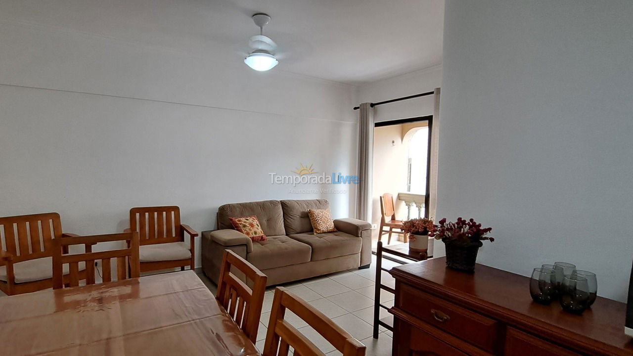 Apartment for vacation rental in Guarujá (Enseada)