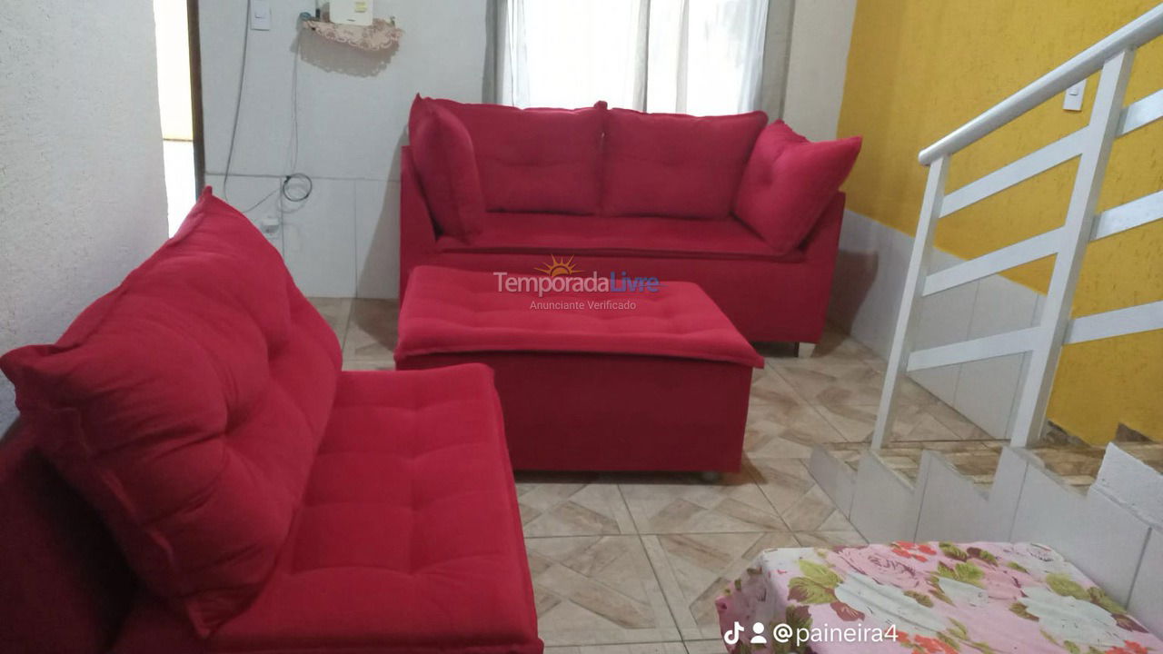 Casa para alquiler de vacaciones em Cabo Frio (Unamar)
