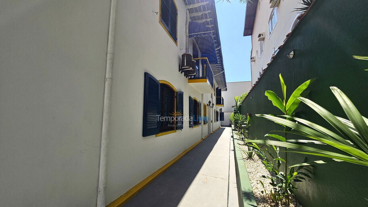 Apartamento para alquiler de vacaciones em Ubatuba (Praia Grande)