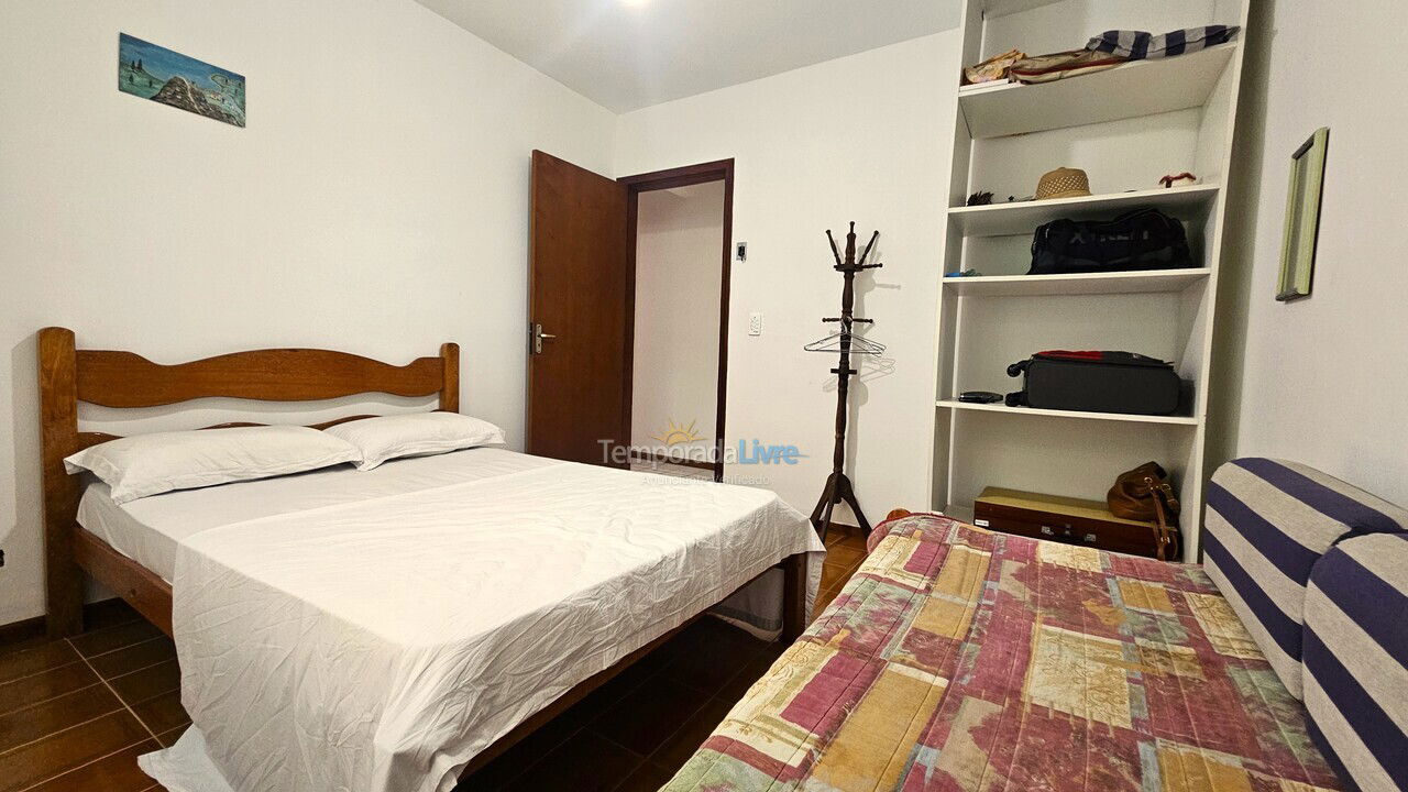 Apartamento para alquiler de vacaciones em Ubatuba (Praia Grande)