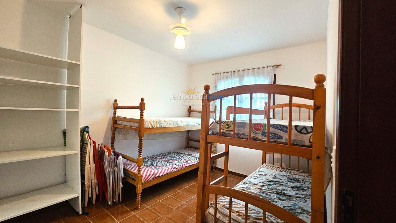 Apartamento para alquiler de vacaciones em Ubatuba (Praia Grande)