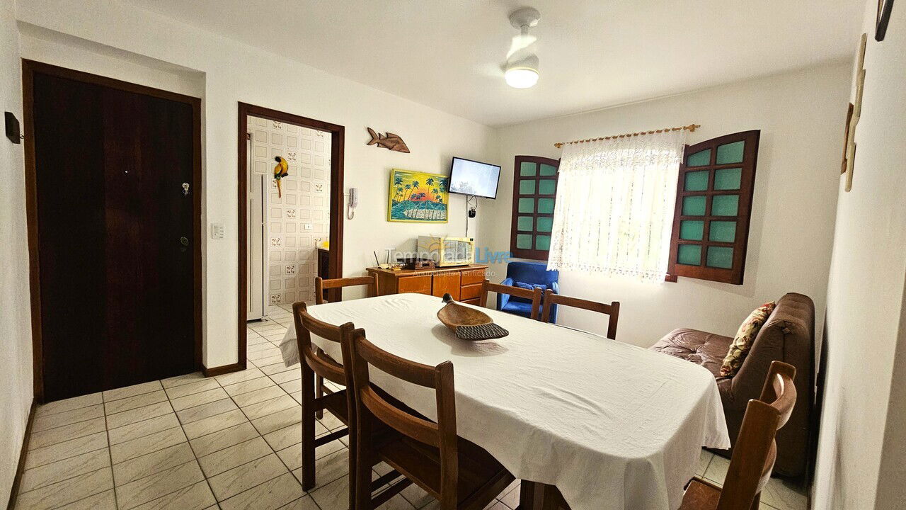 Apartamento para alquiler de vacaciones em Ubatuba (Praia Grande)