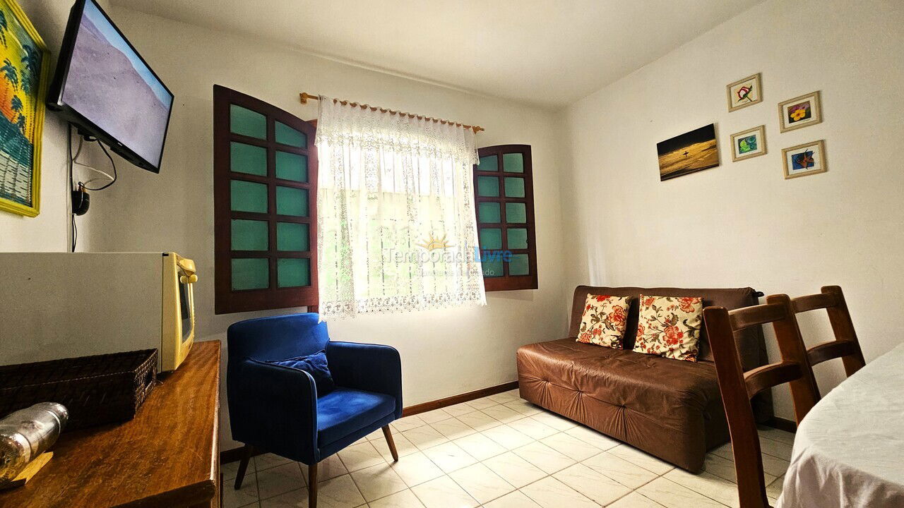 Apartamento para alquiler de vacaciones em Ubatuba (Praia Grande)