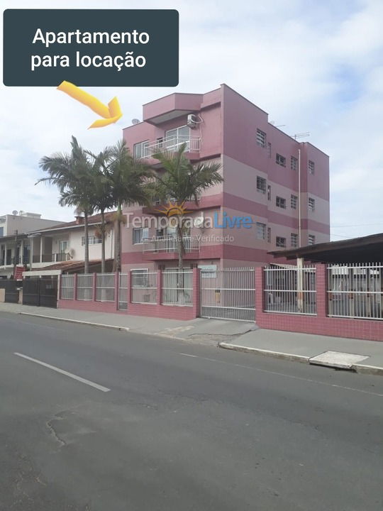 Apartment for vacation rental in São Francisco do Sul (Enseada)