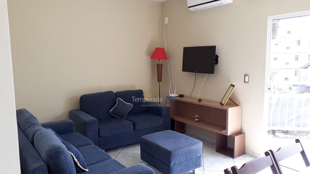 Apartment for vacation rental in São Francisco do Sul (Enseada)