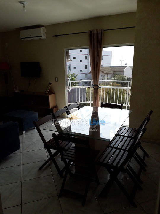 Apartment for vacation rental in São Francisco do Sul (Enseada)