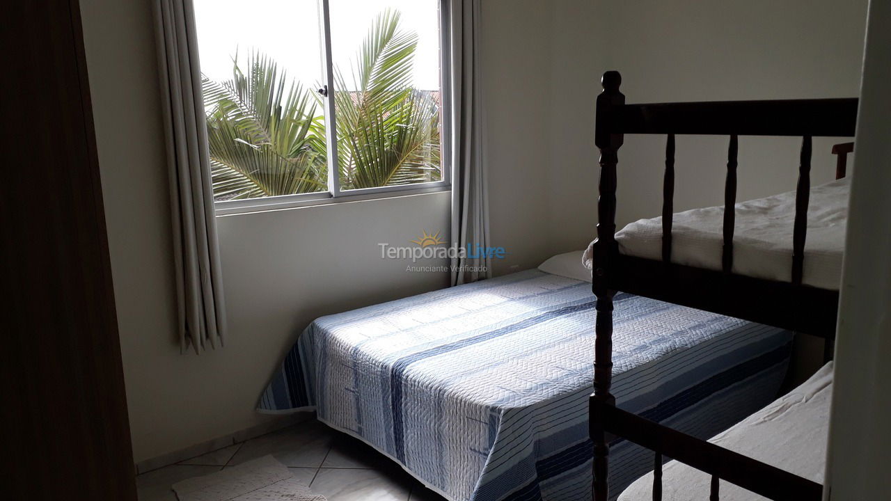 Apartment for vacation rental in São Francisco do Sul (Enseada)