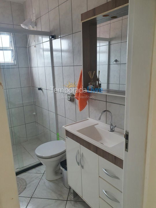 Apartment for vacation rental in São Francisco do Sul (Enseada)