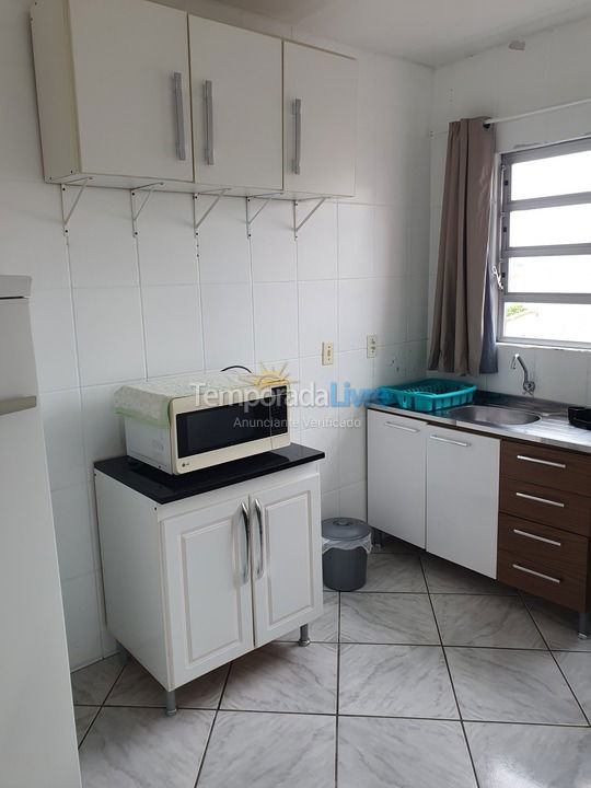 Apartment for vacation rental in São Francisco do Sul (Enseada)