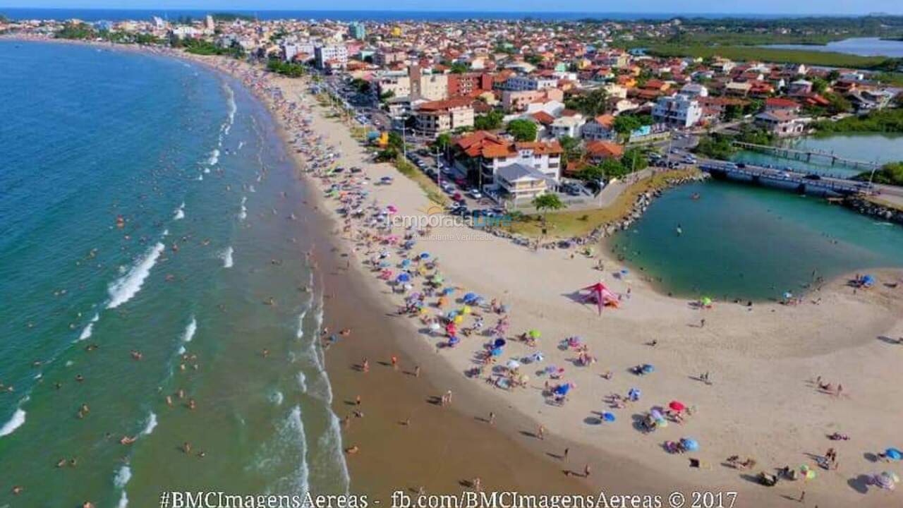 Apartment for vacation rental in São Francisco do Sul (Enseada)