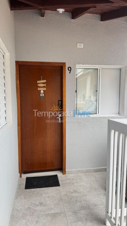 Apartamento para aluguel de temporada em Ubatuba (Maranduba)