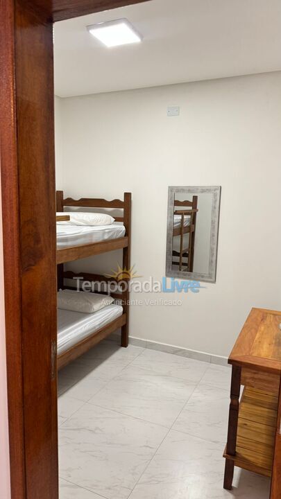 Apartamento para aluguel de temporada em Ubatuba (Maranduba)