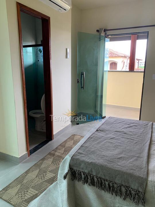 Apartamento para alquiler de vacaciones em Saquarema (Praia de Itaúna)