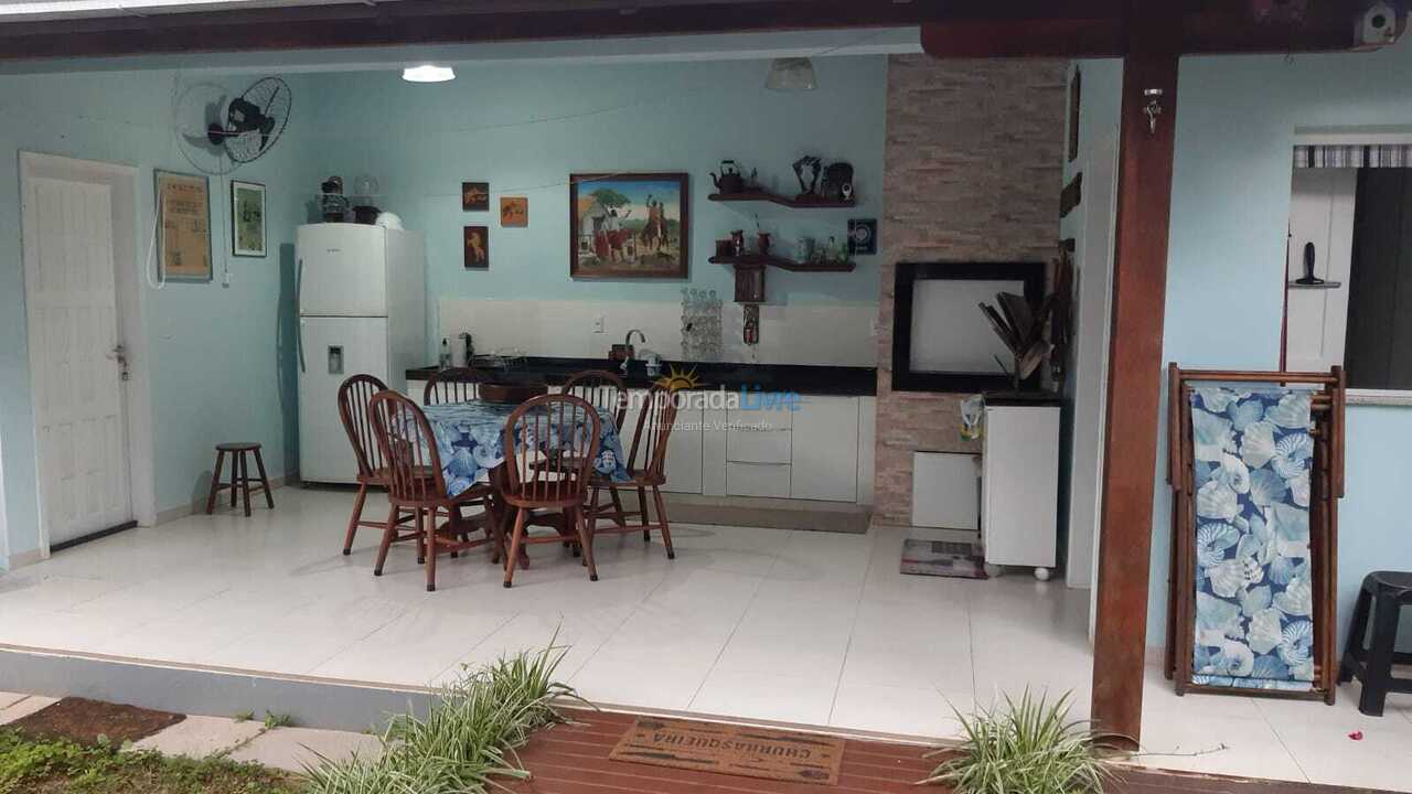 House for vacation rental in Bombinhas (Praia de Zimbros)