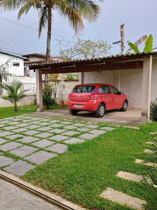 Casa para aluguel de temporada em Ubatuba (Praia do Lázaro)