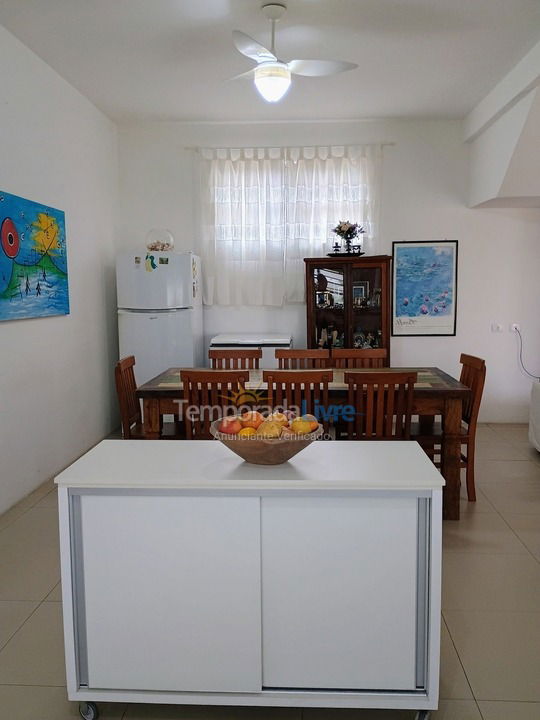 Casa para aluguel de temporada em Ubatuba (Praia do Lázaro)