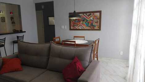 Apartamento, mobília nova. Tudo muito limpo e claro com ótima vista.