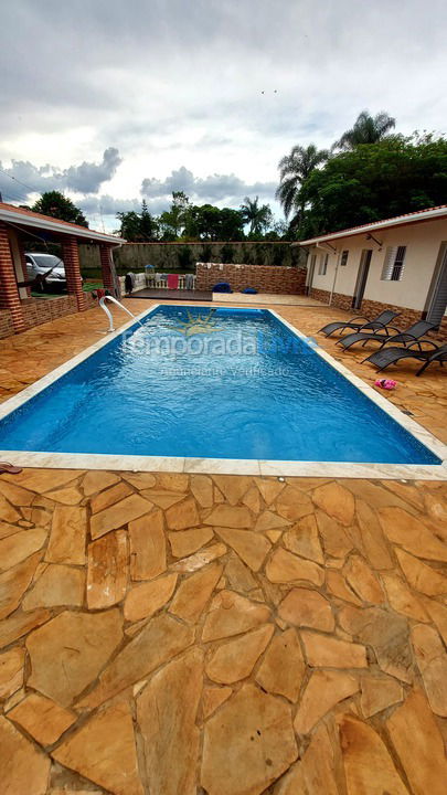 Ranch for vacation rental in Pilar do Sul (Chacaras Reunidas Pilar)