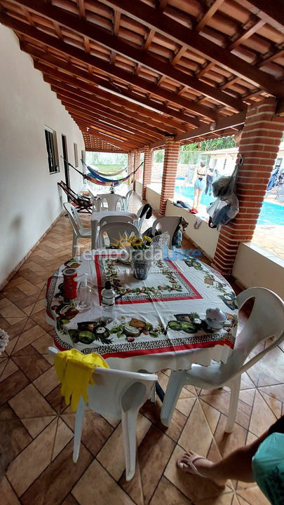 Ranch for vacation rental in Pilar do Sul (Chacaras Reunidas Pilar)