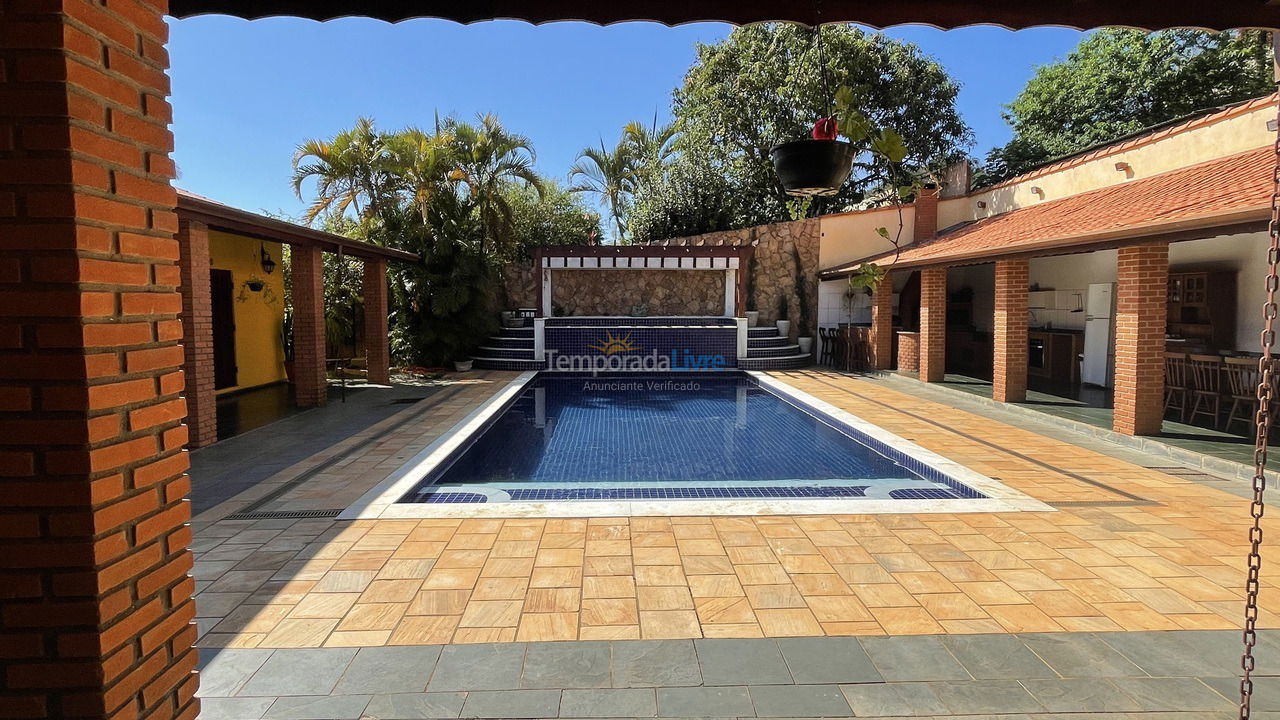 Ranch for vacation rental in Campo Limpo Paulista (Campo Verde)