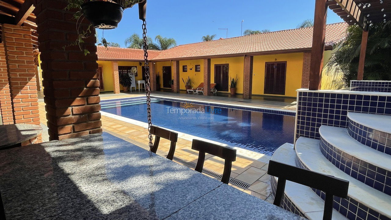 Ranch for vacation rental in Campo Limpo Paulista (Campo Verde)