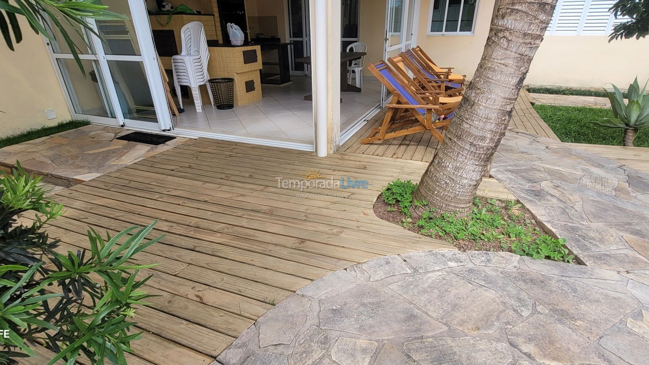 House for vacation rental in Guaratuba (Nereidas)