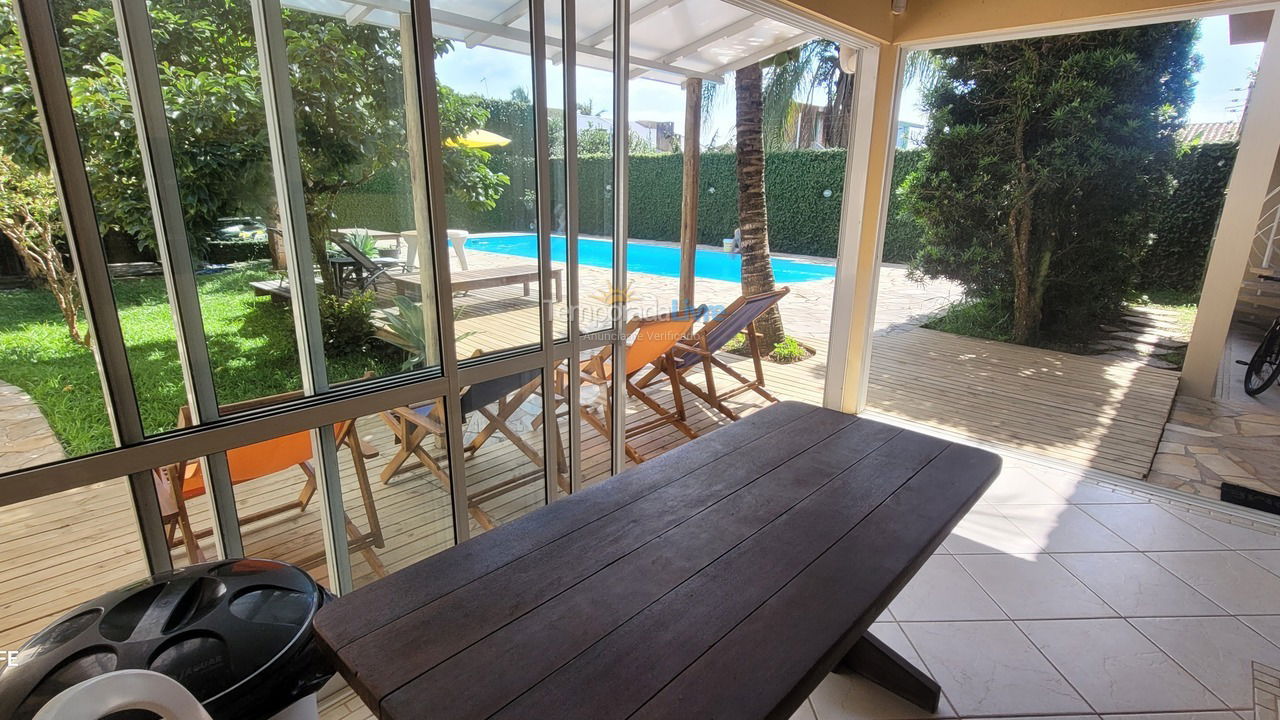 House for vacation rental in Guaratuba (Nereidas)