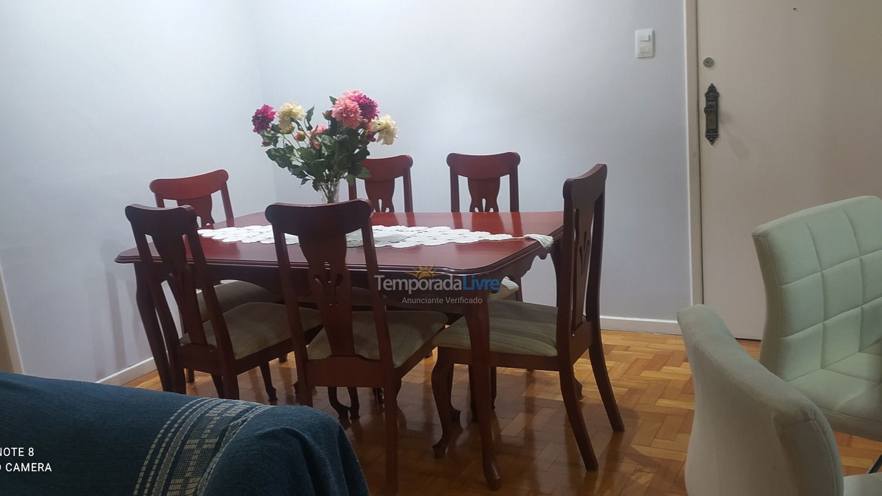 Apartamento para alquiler de vacaciones em Petrópolis (Centro)