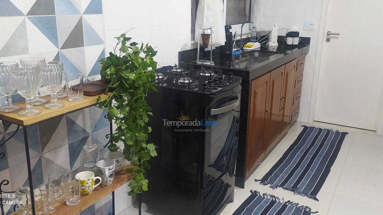 Apartamento para alquiler de vacaciones em Petrópolis (Centro)