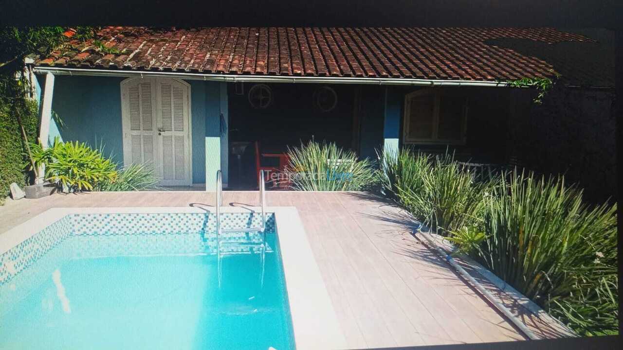 Casa para alquiler de vacaciones em Mangaratiba (Praia do Saco)