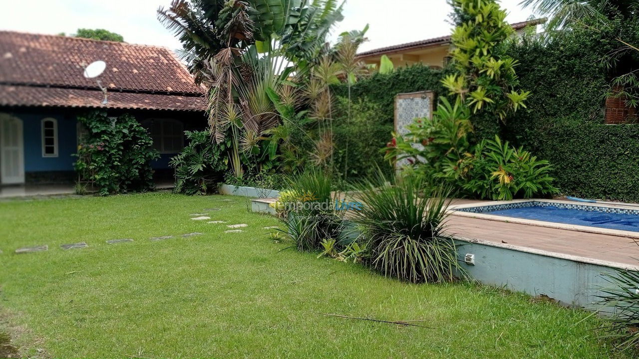 Casa para alquiler de vacaciones em Mangaratiba (Praia do Saco)