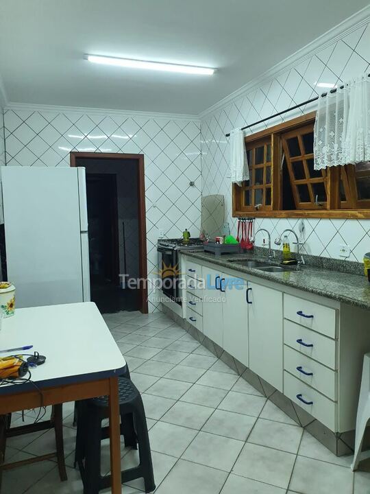 House for vacation rental in Bertioga (Maitinga)