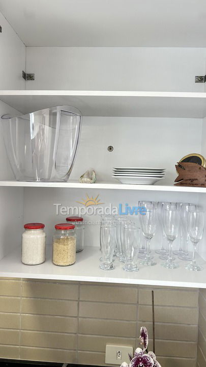 Apartamento para aluguel de temporada em Praia Grande (Aviação)