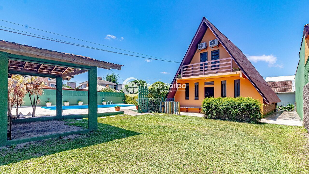 Casa para aluguel de temporada em Florianopolis (Campeche)