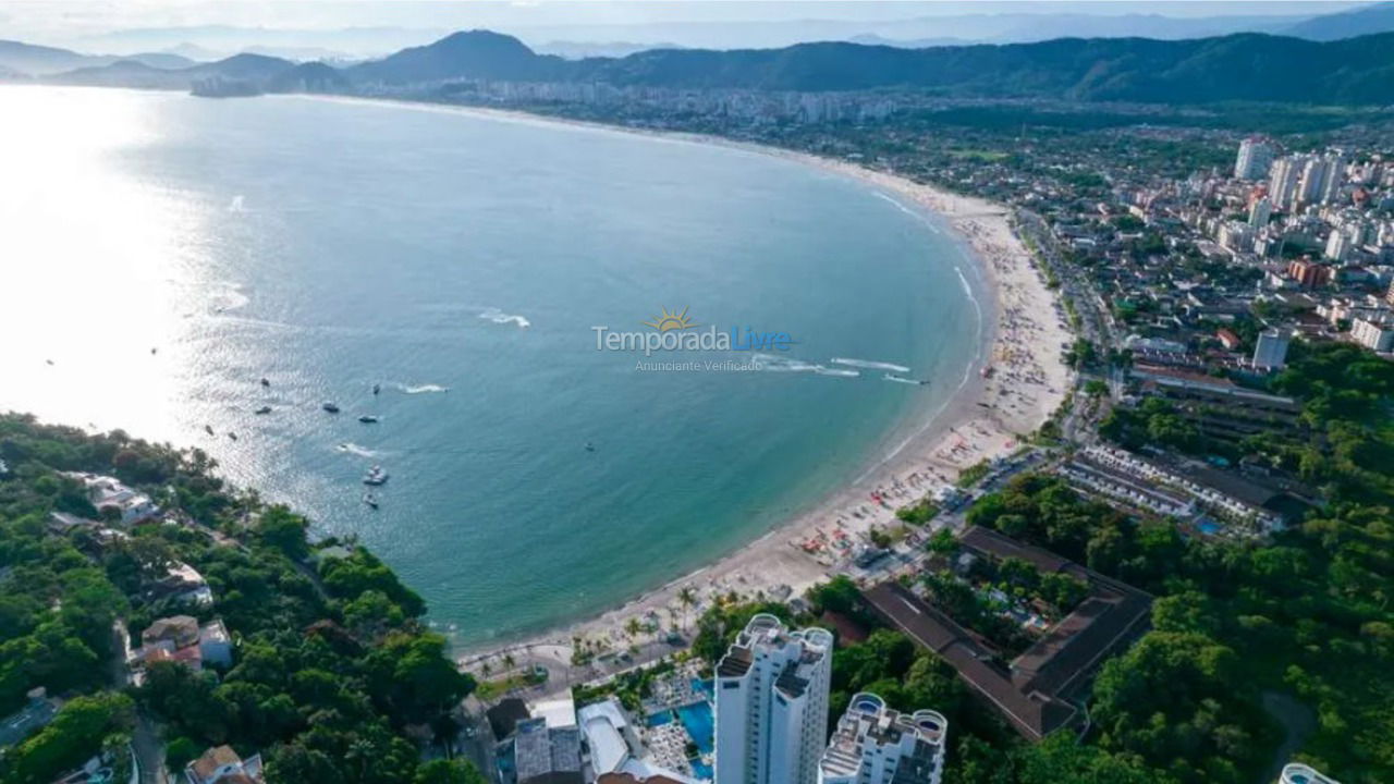 Apartamento para alquiler de vacaciones em Guarujá (Enseada)