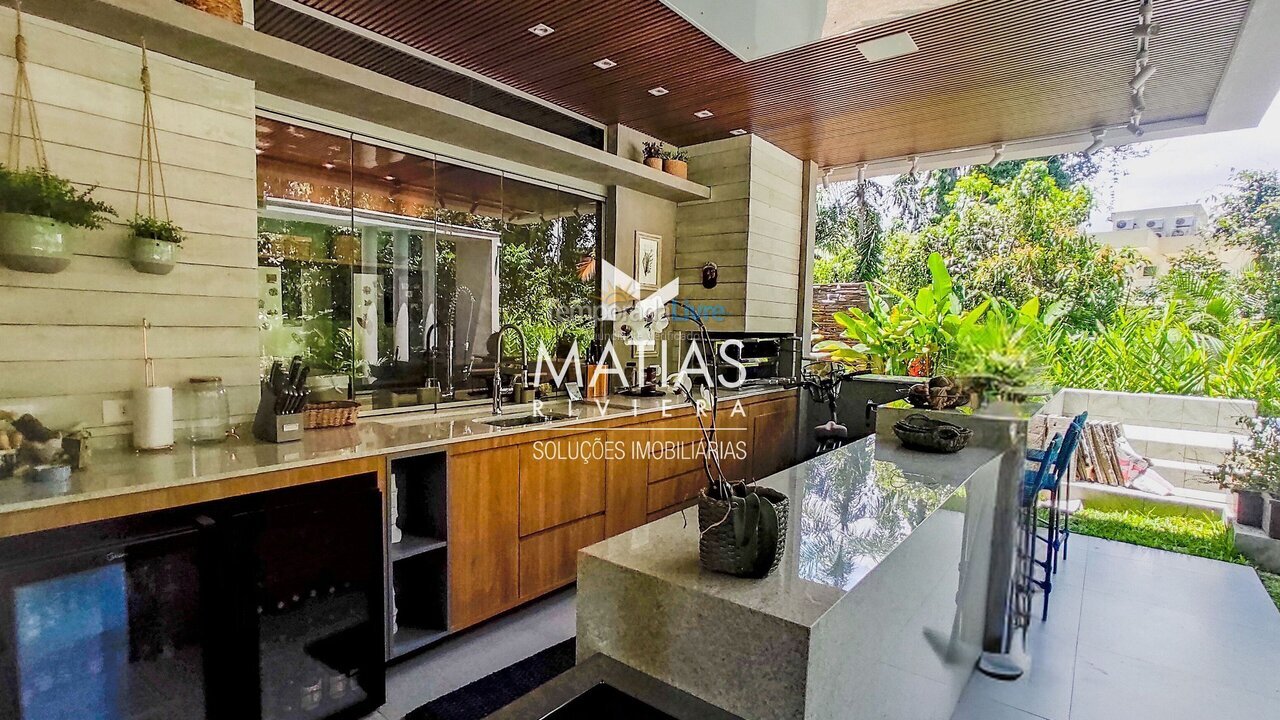 Casa para alquiler de vacaciones em Bertioga (Riviera de São Lourenço)
