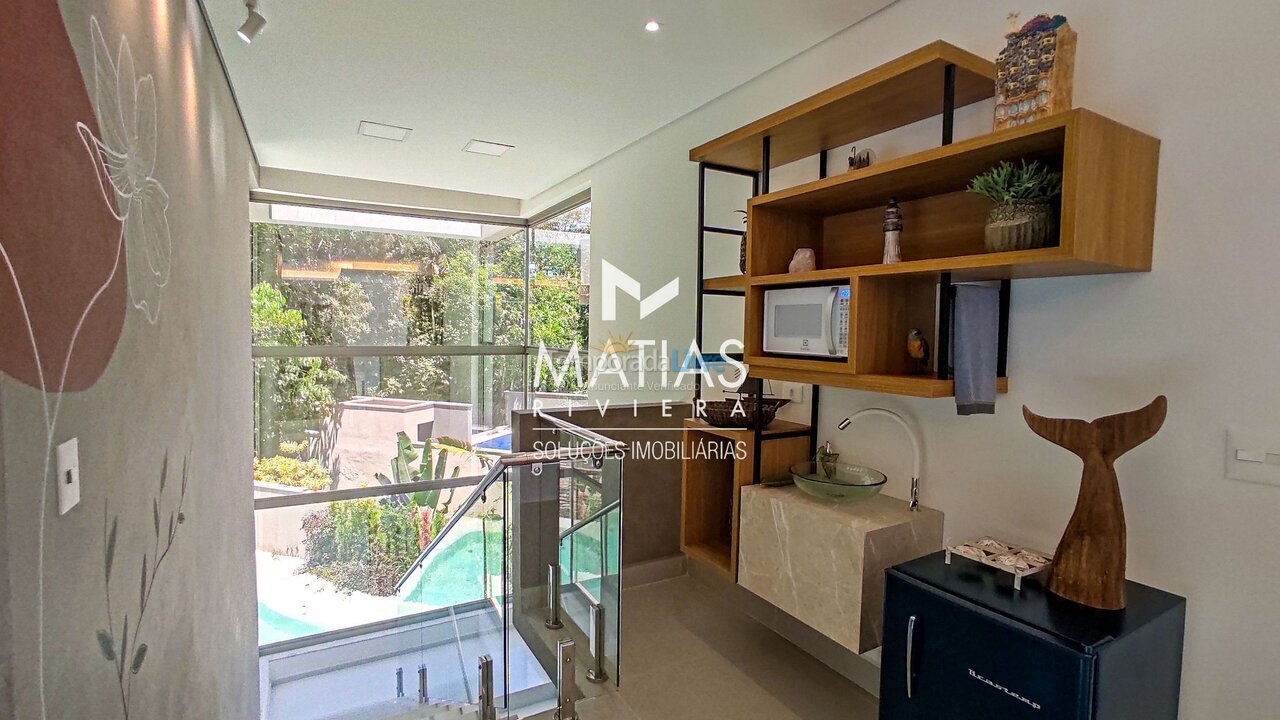 Casa para alquiler de vacaciones em Bertioga (Riviera de São Lourenço)