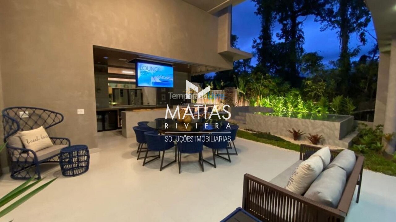 Casa para alquiler de vacaciones em Bertioga (Riviera de São Lourenço)